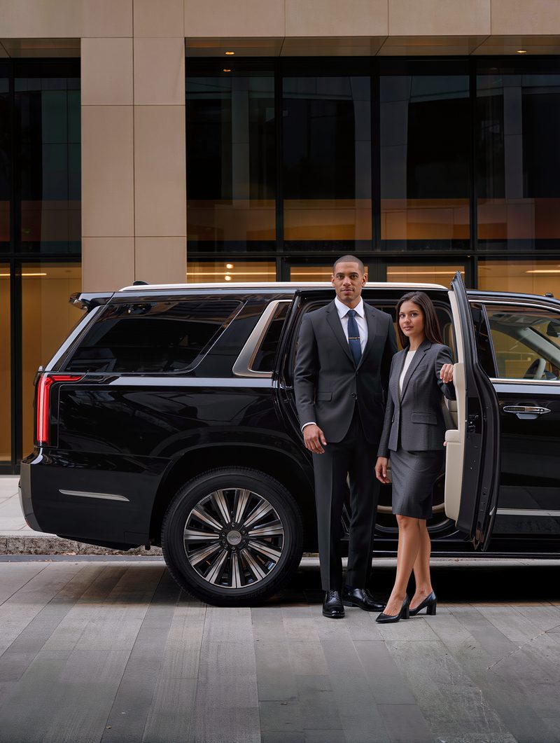 Arranged luxury transportation and coordinated executive travel for clients